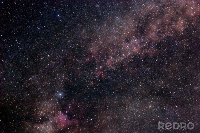 Poster Sterren in het heelal