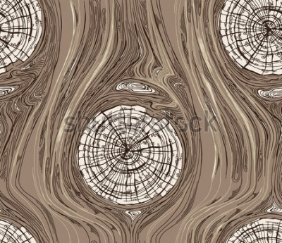 Poster Stilleven van houtnerven