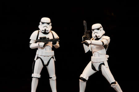 Poster Stormtroopers soldaten