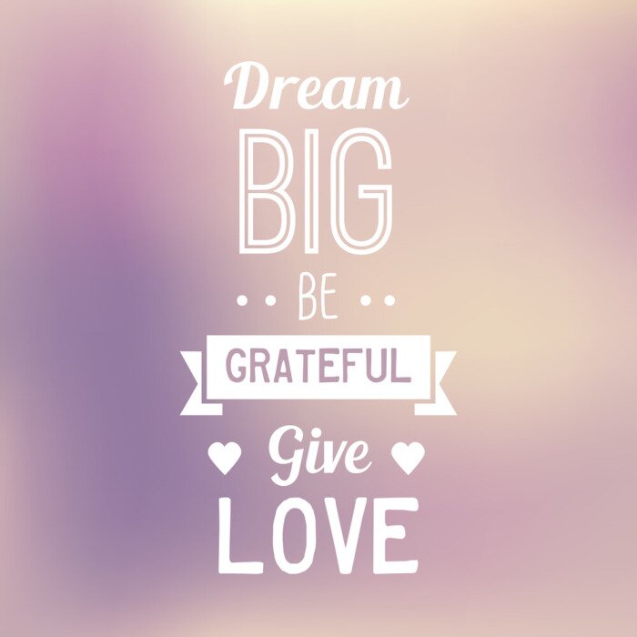 Poster Subtiele afbeeldingen met de inscriptie