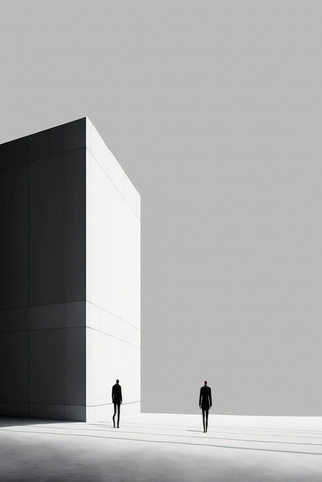 Poster Surrealistisch minimalisme