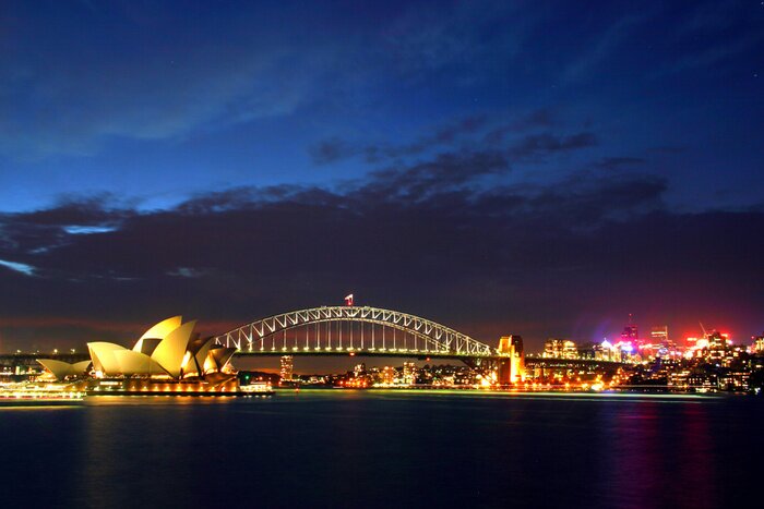 Poster Sydney Bridge en Opera House