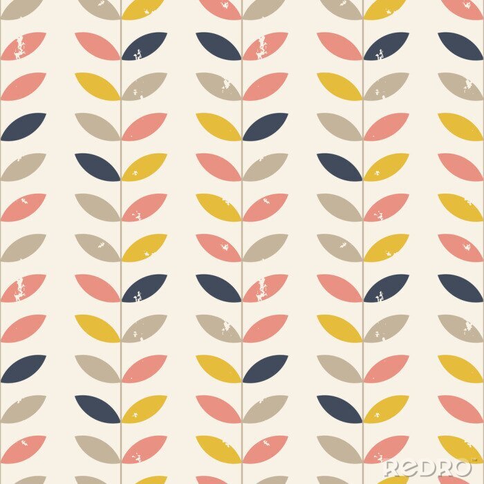 Poster Takjes patroon.