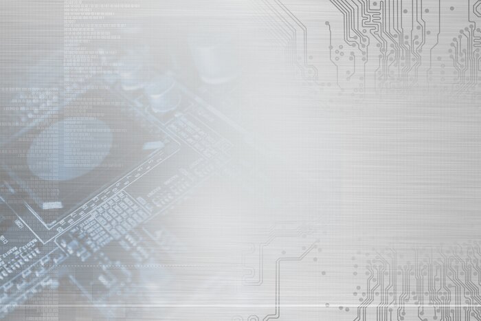 Poster technologie concept