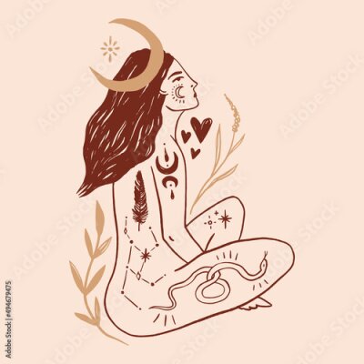 Poster Tijd om te mediteren