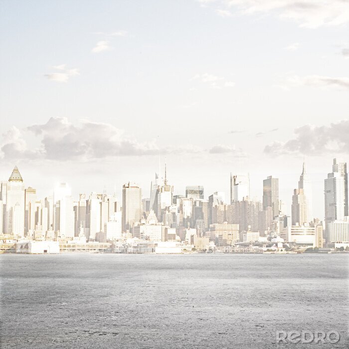 Poster Toekomstige stad