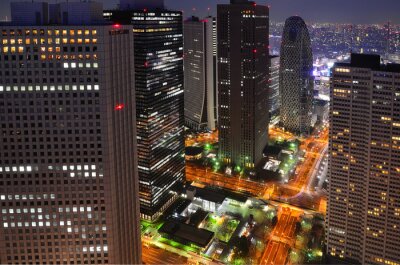 Tokyo by night