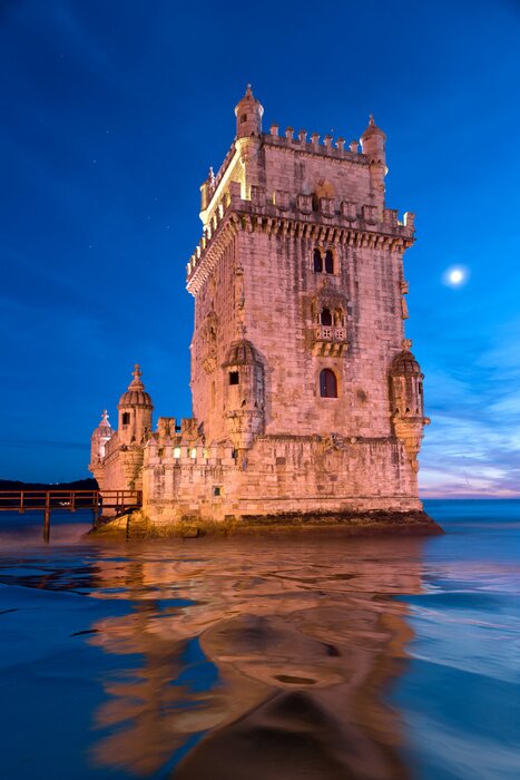 Poster Tour de Belém Lisbonne