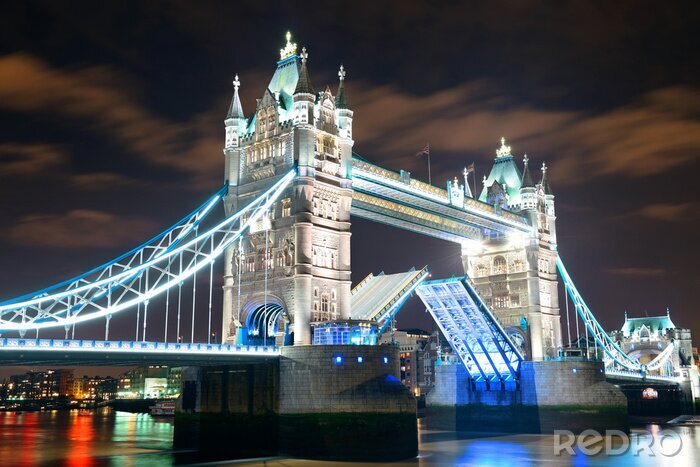 Poster Tower Bridge in Londen