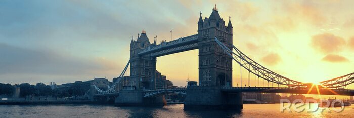 Poster Tower Bridge Londen