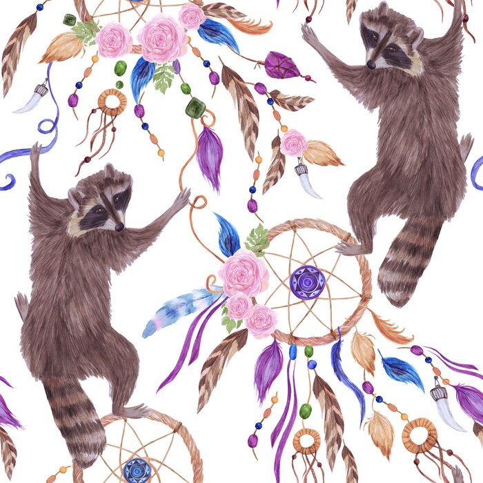 Poster Twee schuurtjes en dromenvangers