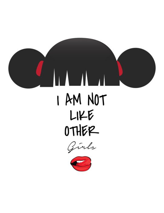 Poster Typografie met afbeeldingen