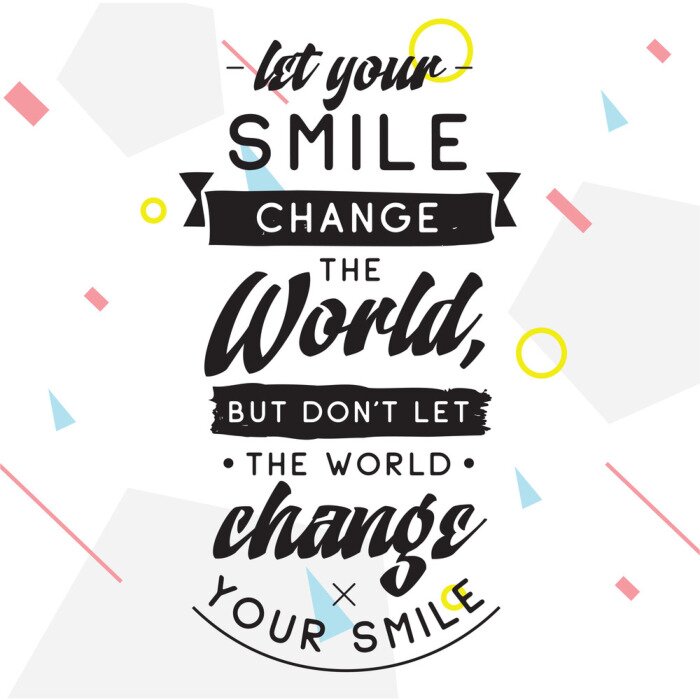 Poster Typografie voor t-shirt- of sweatshirtafdrukken en borduurwerk. Afdrukken voor tee. Inspirerend citaat, motivatie.