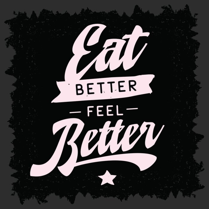 Poster Typografie voor t-shirt- of sweatshirtafdrukken en borduurwerk. Afdrukken voor tee. Inspirerend citaat, motivatie.