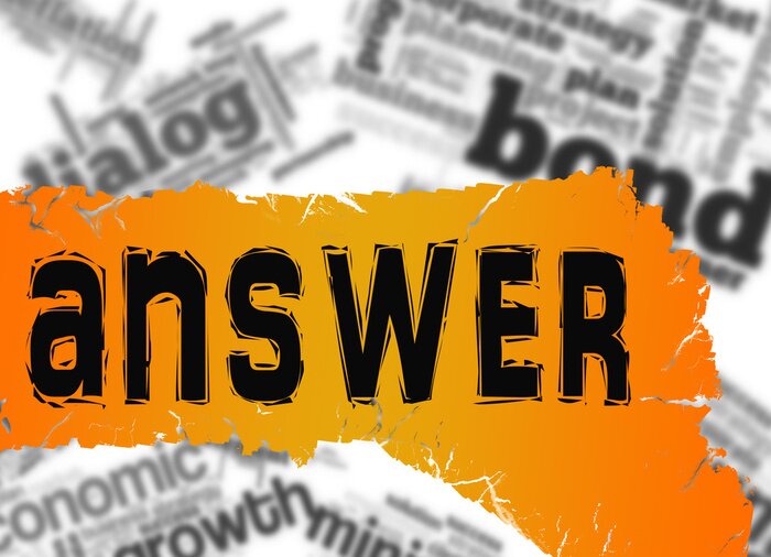 Poster Typografische inscriptie op lettertype achtergrond