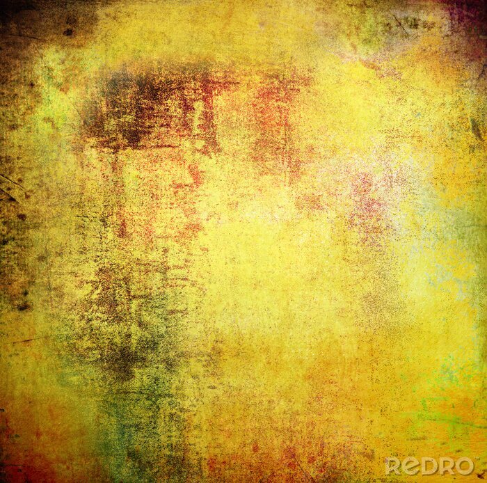 Poster Uitgewassen vintage textuur