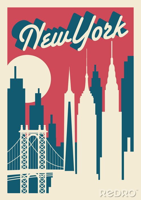 Poster Uitstekend New York
