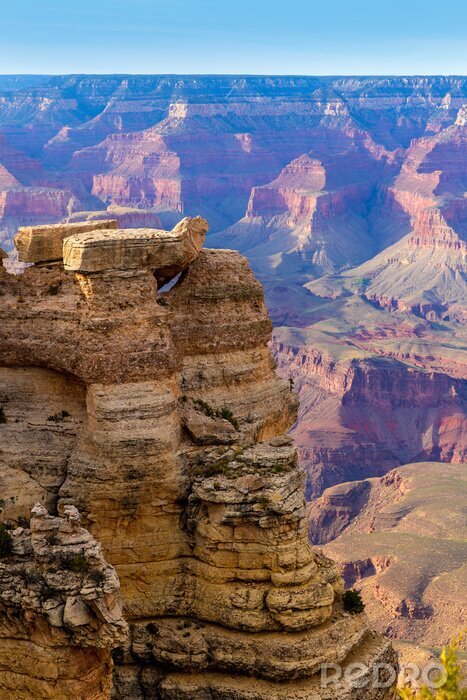 Poster Uitzicht op de Grand Canyon