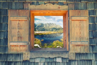 Uitzicht vanuit het raam