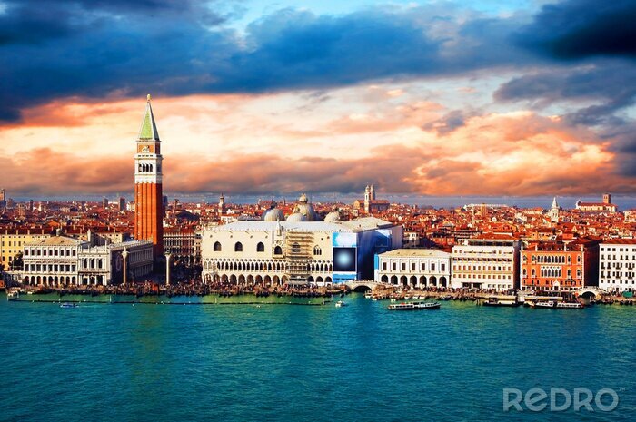 Poster Venezia - reizen romantische pleace