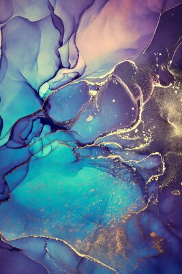 Fotobehang Verfkleur textuur