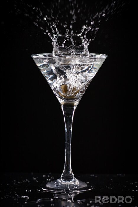 Poster verse coctail