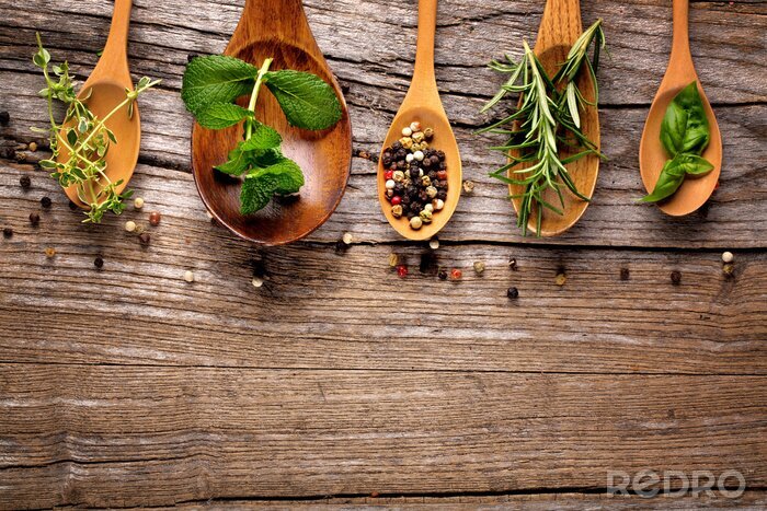 Poster Verse kruiden en specerijen