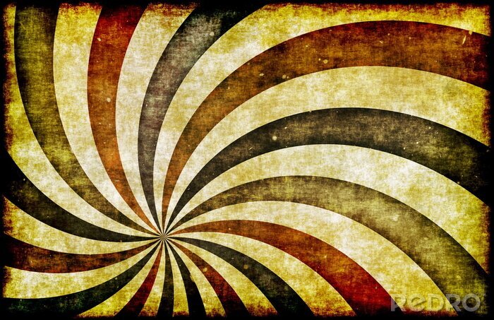 Poster Vintage Grunge Achtergrond