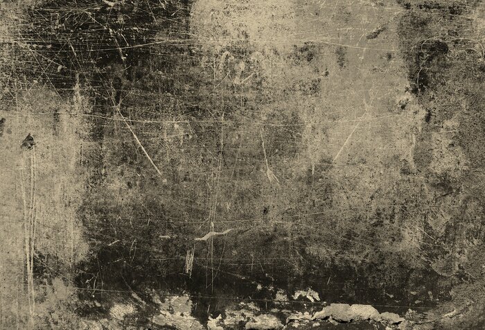 Poster Vintage stijl muur