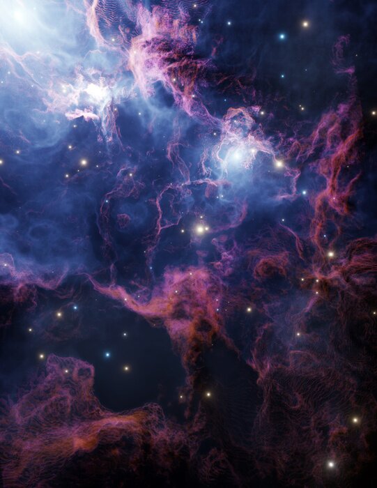 Poster Violette nevel