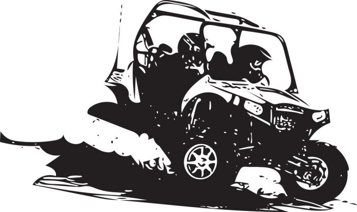 Poster Voertuig- en offroad-avontuur