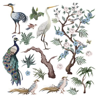 Vogels en planten