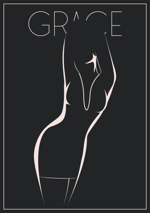 Poster Voormalig filmposter