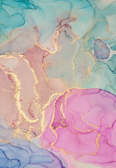 Poster Vrolijke kleuren