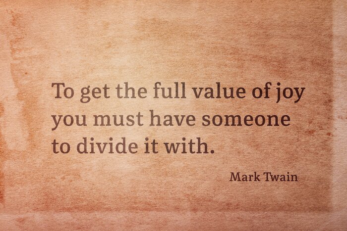 Poster Vrolijke quote over samenleven