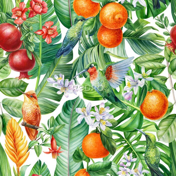 Poster Vruchtenstruiken