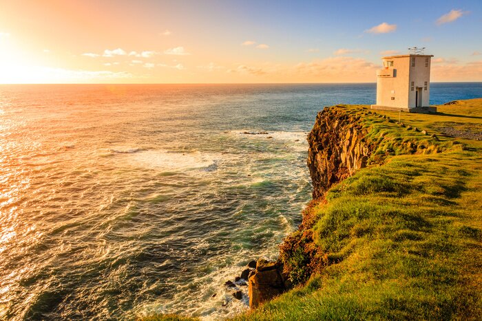 Poster Vuurtoren in Westfjorden
