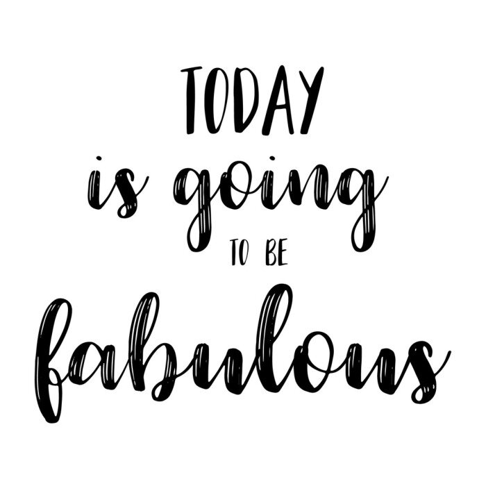 Poster Wachtwoord voor vandaag