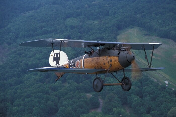 Poster Wereldoorlog I vechter