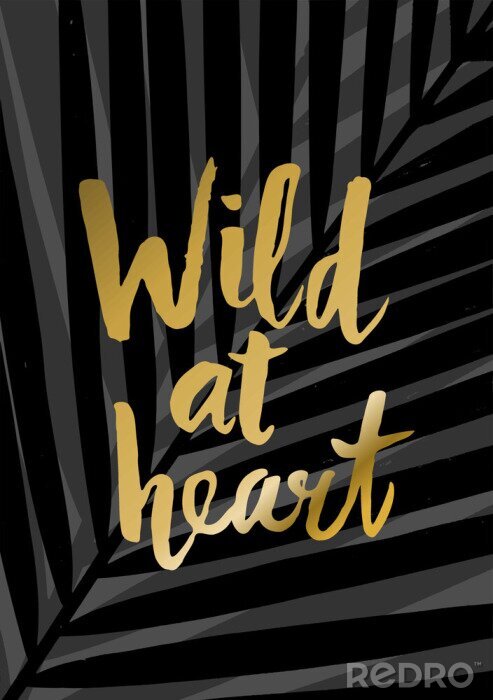 Poster Wild at Heart Poster Design