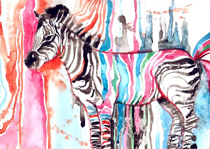 Poster zebra