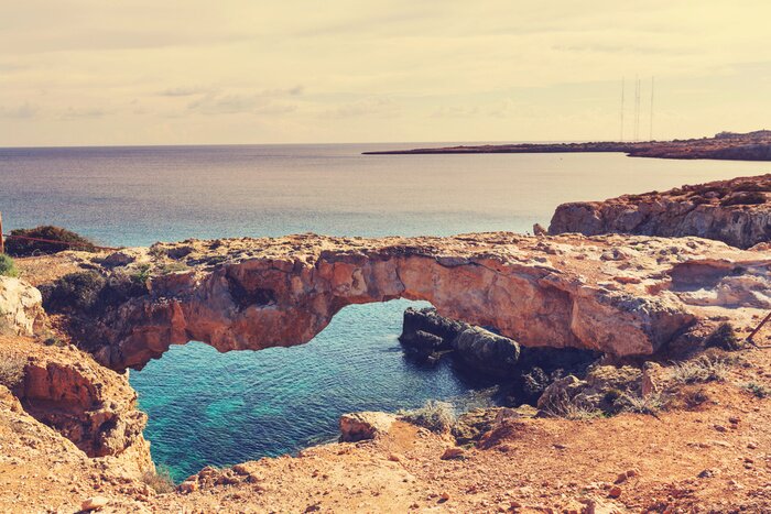 Poster Zeegezichten in Cyprus