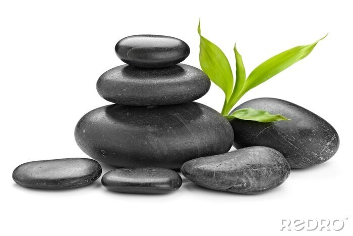 Poster zen stenen