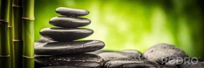 Poster Zen stenen
