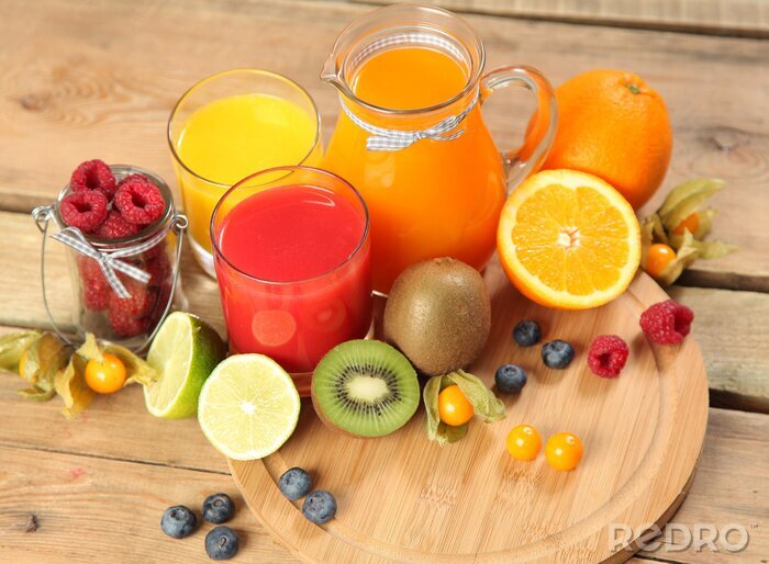 Poster zoete vitamine