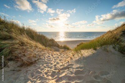 Poster Zomer aan zee