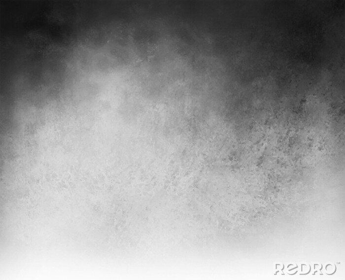 Poster Zwart-witte achtergrond