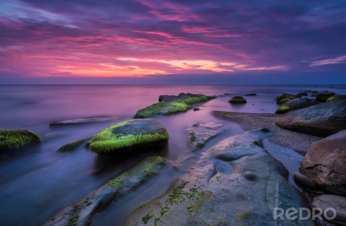 Poster Zwarte Zee kust