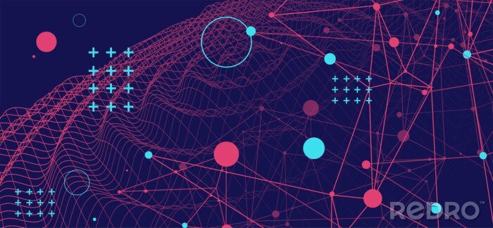 Sticker 3D grafisch ontwerp