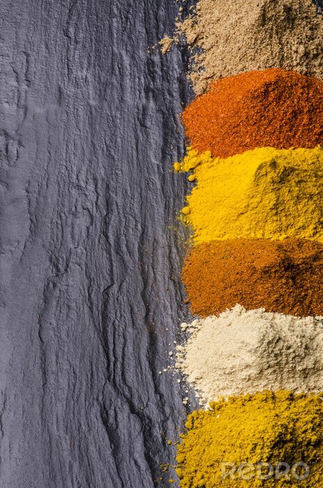 Sticker 3D kruiden in poeder